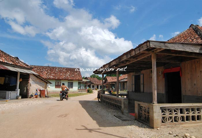 kampung gedong bangka belitung